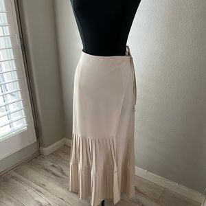 Wrap around skirt